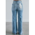 thumbnail image 4 of Kimora Risen Jeans - Light Wash, 4 of 5