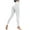 White, variant on Women's High Waist Seamless Yoga Leggings - Lifting, Hidden Pockets, Elastic Breathable Fabric for Gym Fitness Running