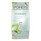 thumbnail image 1 of Toallitas micelares con vitaminas Pond's para piel seca, hidratan el aloe vera y eliminan el maquillaje resistente al agua, 25 toallitas, 1 of 8