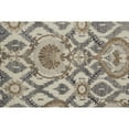 thumbnail image 4 of Feizy Beall Traditional Oriental, Ivory/Gray/Taupe, 2'6" x 8' Runner Easy Care Fade Resistant Stain Resistant Bohemian & Eclectic Ikat Floor Rug for Living room Bedroom, 4 of 7