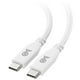 thumbnail image 1 of Cable USB4 Matters, 40 Gbps, 2 m, Thunderbolt 4, blanco, 1 of 6