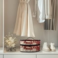 thumbnail image 4 of HELLHERO Steam Iron Storage Case Christmas Tree for Clothing Ironing Machines Protective, Bag Only, 4 of 6