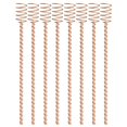thumbnail image 5 of Yanerim 1/8Pcs 13.5-inch Electroculture Plant Stakes High-Yield Clockwise Winding Easy to Install Multifunctional Long Copper Garden Stakes, 5 of 8