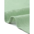 thumbnail image 4 of INSPIRE CHIC Women's 3/4 Sleeve Shirt V Neck Embroidery Lace Casual Tunic Tops Loose Blouses with Side Split S Green, 4 of 4