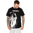 thumbnail image 3 of Star Wars: The Mandalorian - Juego de Pijama Efecto Salpicaduras para Hombre (Negro, Blanco, Gris), 3 of 5