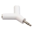 thumbnail image 2 of Maoww 3.5mm Y Shape Earphone Splitter Adapter Double Jack Adapter Compatible for Samsumg/iPhone MP3 Player, 2 of 9