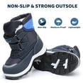 thumbnail image 6 of Apakowa Kid's Boys Winter Snow Boots (Toddler/Little Kid), 6 of 8