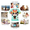 thumbnail image 3 of The Powerpuff Girls T-Shirts for Boys Girls, Kids 3D Print Short Sleeve, Unisex Crew Neck Tee Shirts for Youth, 3 of 9