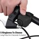 thumbnail image 5 of Ciclismo WEST BIKING Timbre de bicicleta MTB Bicicleta Impermeable Seguridad Bocina electrónica (Negro) Ehuebsd Para estrenar, 5 of 8