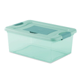 thumbnail image 4 of Sterilite Boite de Rangement Empilable pour Chaussures 15 Litres (30 Paquets), 4 of 6
