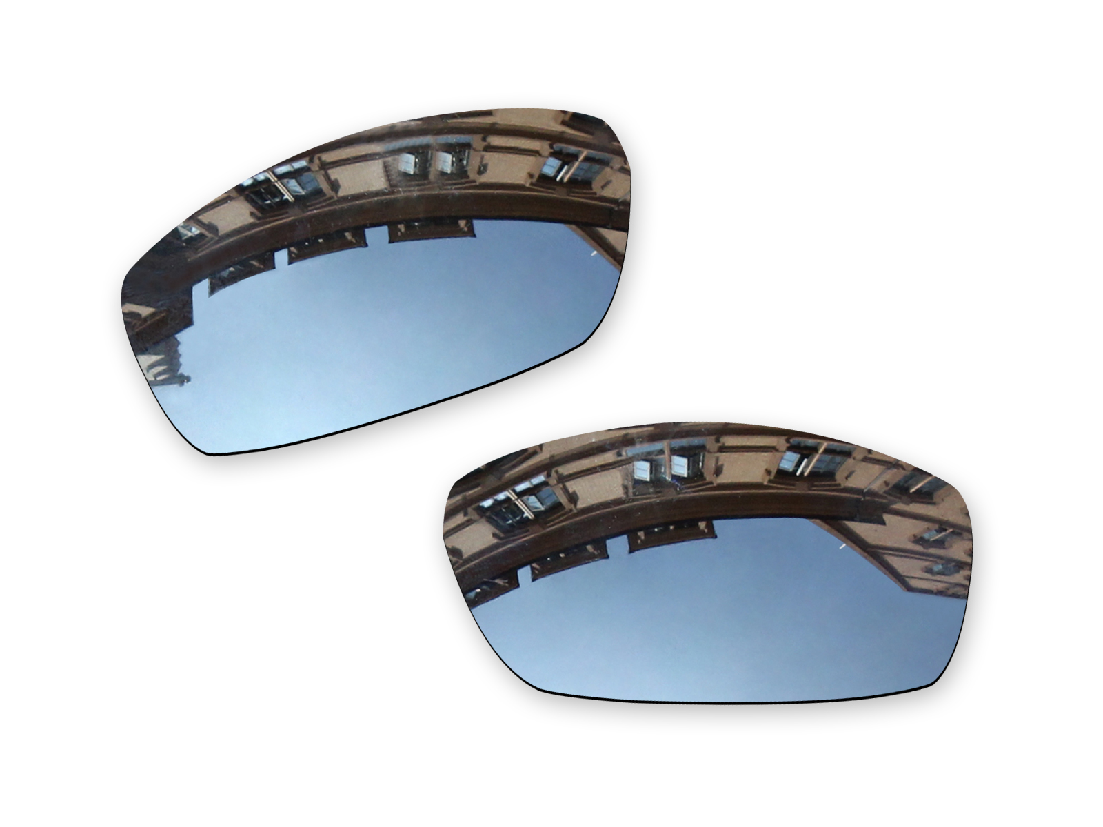 Vonxyz Black MirrorCoat Polarized Replacement Lenses For Spy Optic Touring Sunglasses - View #4
