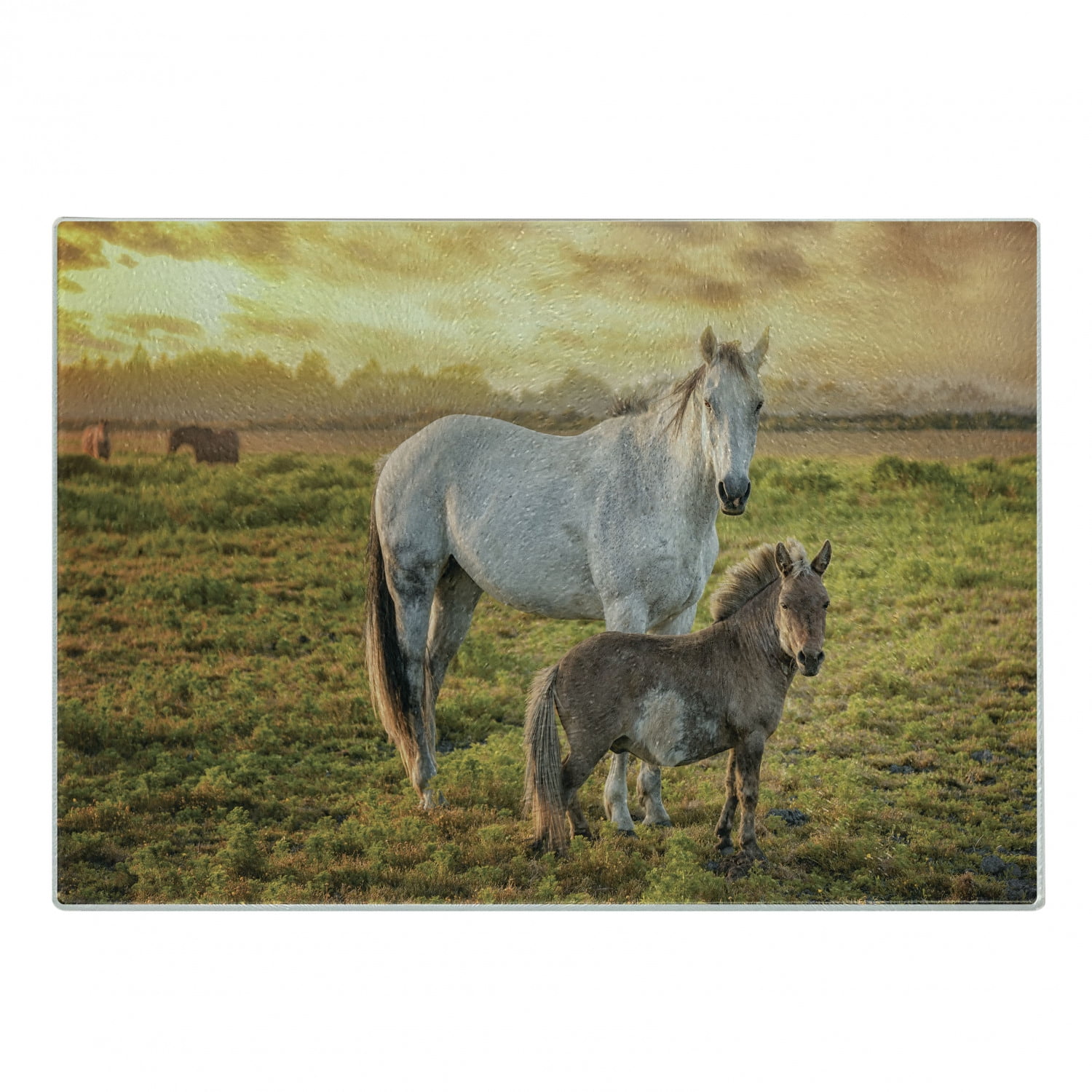 Tempered Glass Cutting Board - Pasture Pals main image 1