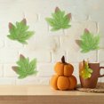 thumbnail image 6 of Harlier 50Pcs Artificial Fall Maple Leaves, Assorted Mixed Fake Silk Maple Leaf, Bulk Faux Autumn Leaves for Thanksgiving Harvest Wedding Party Table Festival DIY Craft Decoration, 6 of 6