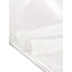 thumbnail image 5 of Camiseta casual de mujer con brillo Inspire Chic, con cuello redondo, mangas abullonadas y stretch, tamaño S, holográfica blanca, 5 of 6