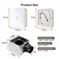 thumbnail image 3 of Extractor de baño con luz OreIn 26 W 100 CFM 1.5 Sones, 3 of 9