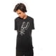 thumbnail image 1 of Playera 47 Brand Hombre San Antonio Spurs Super Rival Negro K19TMIPSR404758JK, 1 of 6