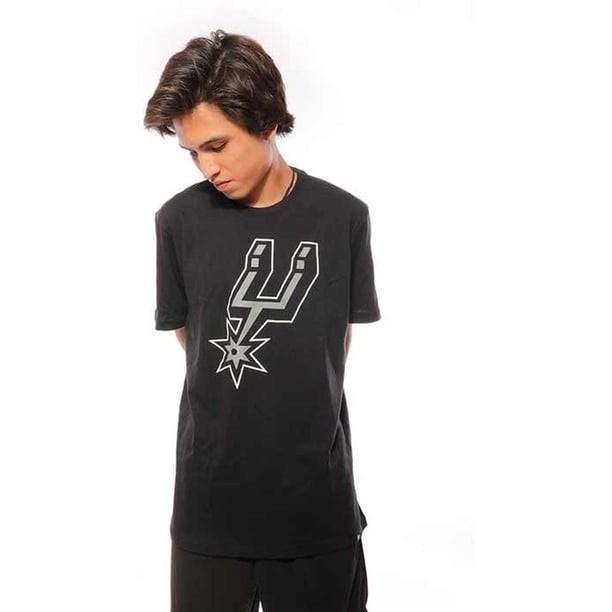 Playera 47 Brand Hombre San Antonio Spurs Super Rival Negro K19TMIPSR404758JK