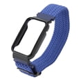 thumbnail image 2 of Braided  Strap, for Mi Band 7 Pro Adjustable Elastic Nylon  Wristband with Protective Frame, 2 of 8