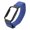Dark Blue, variant on Xirurus Braided Loop Strap for Mi Band 7 Pro Adjustable Elastic Nylon Wristband with Protective Frame Black Band Black Case Replacement Accessories, Length 10 inches / 25.4 cm, Weight 0.5 oz