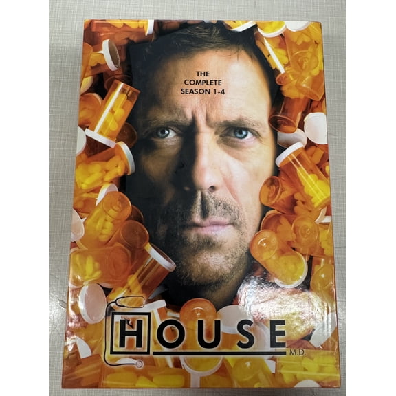 Pre-Owned House M.D. The Complete Season 1-4 (DVD) (Good)