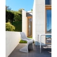 thumbnail image 4 of Compamia Bloom Dining Chair Silver Gray, Set of 2, 4 of 9