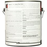 Drylok® 23713 E1 Epoxy Semi-Gloss Floor Paint, 1 Gallon, Gray