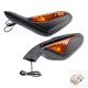 thumbnail image 3 of Espejo retrovisor con intermitentes para MV Agusta F3 675 / F3 800 2012-2018, 3 of 11