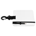 thumbnail image 3 of GLFILL Underwater Writing Board Diving Gear Logs Long-lasting PVC Reusable Slate User-Friendly With Pencil Communication Black L, 3 of 8