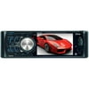 Boss Audio BV7942 Car DVD Player, 3.6" LCD, Single DIN, Detachable Front Panel