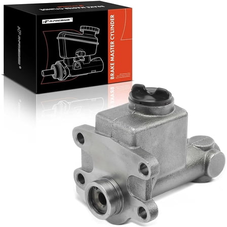 A-Premium Brake Master Cylinder Compatible with Select Cadillac, Chevy, Pontiac, Oldsmobile & American Motors Models - Corvette, Impala, 98, Fiesta, Bonneville, Bel Air, Deville, Eldorado, Brookwood