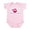 Petal Pink, variant on CafePress - Girls Make Better Ninjas Infant Bodysuit - Baby Light Bodysuit, Size Newborn - 24 Months