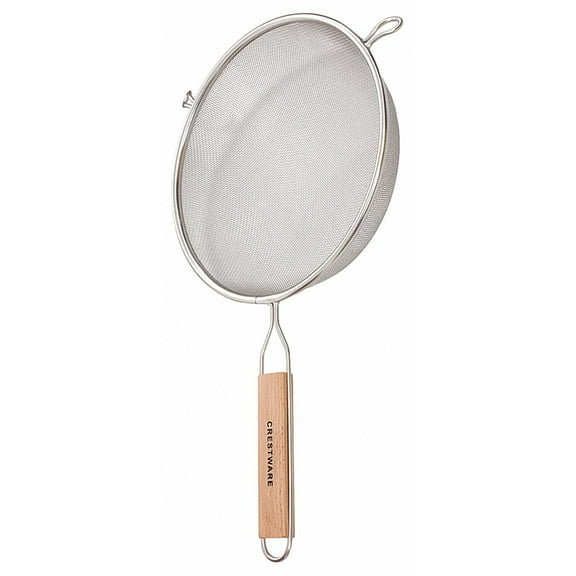 Crestware Mesh Strainer,13 in. H,Fine Single Mesh WHSSF8 WHSSF8 ZO-G2455918