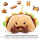 thumbnail image 5 of Joyamigo Fiesta Taco Juguete De Peluche Reversible Suave Animal De Peluche Snack Taco Con Chirriador En El Interior Cinco De Mayo Regalo Para Niños Regalo De Fiesta Mexicana 9 Pulgadas, 5 of 5
