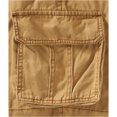 thumbnail image 3 of Aeropostale - Pantalones cortos de carga informales de longitud más larga para hombre, marrón, 36 Aeropostale  Carga, 3 of 3