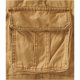 thumbnail image 3 of Aeropostale - Pantalones cortos de carga informales de longitud más larga para hombre, marrón, 31 Aeropostale Carga, 3 of 3