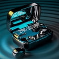 thumbnail image 2 of Teissuly Wireless Bluetooth Earbuds Bluetooth 5.3 Headphones in Ear with Deep Bass Mirror Running Horse Digital Display Screen IPX7 Waterproof Earbuds for Sport and Work Teissuly WER202310061497, 2 of 9