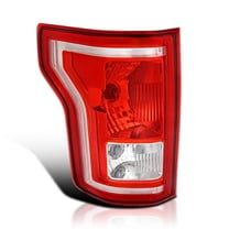 Spec-D Tuning Left Driver Side Red Factory Style Tail Light Compatible with 2015-2017 Ford F150 F-150 Truck
