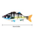 thumbnail image 3 of Señuelos artificiales de 10cm, herramientas de engranajes, 18g, señuelos de pesca biónicos, aparejos de pesca vívidos 3D, 3 of 6