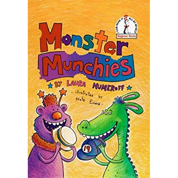 Pre-Owned Monster Munchies (I Can Read it All by Myself, Beginner Books) Hardcover
