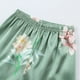 thumbnail image 4 of Odeerbi 1-8 Años Niños Niñas Pijama de Verano de Satén Con Solapa de Muesca Camisas de Manga Corta Pantalones Conjunto de Pijama Con Estampado Floral Suave, 4 of 9
