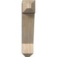 thumbnail image 2 of Ekena Millwork 5 1/2"W x 22"D x 26"H Traditional Craftsman Smooth Bracket, Douglas Fir, 2 of 4