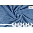 thumbnail image 5 of Casa Platino Towels Set of 24 – 100% Ring-Spun Cotton, 2 Bath Sheets, 2 Gym Towel, 2 Bath, 4 Fingertip, 6 Hand, 8 Washcloths, Absorbent Softness for Daily Use – Allure, 5 of 5