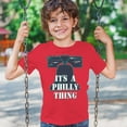 thumbnail image 4 of It's a Philly Thing Funny Youth T-shirt Philadelphia Championship City of Brotherly Love Football League Fan Kids, 4 of 7