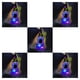 thumbnail image 2 of Luces LED sombrero brillante Cateissary decoración de fiesta de Navidad y Halloween, 2 of 6