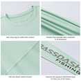 thumbnail image 5 of Bassdash Fishing T Shirts for Men UV Sun Protection UPF 50+ Long Sleeve Tee T-Shirt, 5 of 7