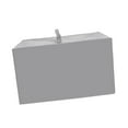 thumbnail image 3 of oshhni Microwave Cover Appliances Protector Hood for Kitchen Countertop Small Mixer Gray, 3 of 9