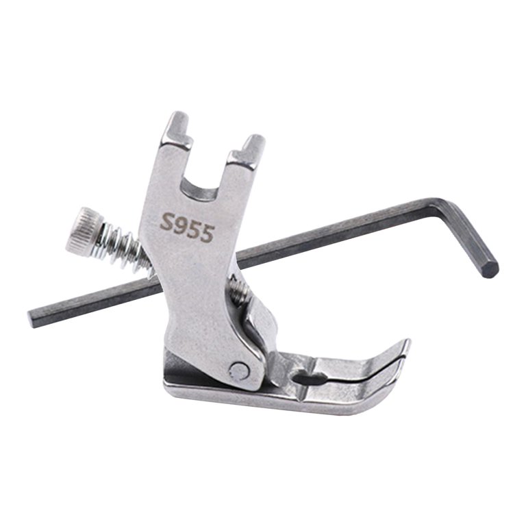 1PC Multifunctional #T9 Adjustable Presser Foot Edge Guide Hemmer Foot For  Industrial Lockstitch Sewing Machine Accessories T9 - AliExpress