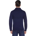 thumbnail image 6 of Purcoar Mens V-Neck c Long Sleeve Cardigan Cover-up, 6 of 9