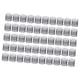 thumbnail image 2 of 50 anillos de aluminio para patas de paloma 2023, bandas de 8 mm para patas de paloma para gallos, gallinas, Blanco, 2 of 9