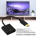 thumbnail image 3 of Clearance Now! 1080P DP to HDMI-Compatible Converter External Adapter Cable Converte Lot C2 S4I7, 3 of 8